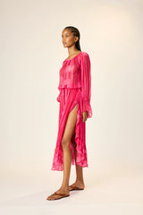 SEA GLASS CHIFFON PINK