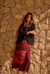 AMENT SNAKE OXBLOOD
