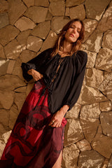 BLACK SILK