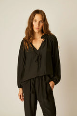 BLACK SILK