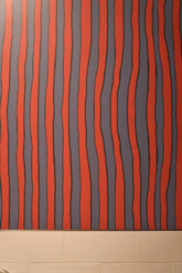 BATIK STRIPE BLOOD ORANGE