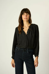 BLACK SILK