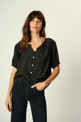 BLACK SILK