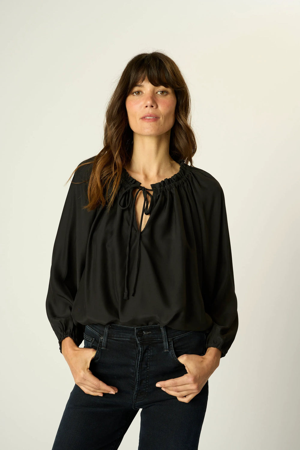 BLACK SILK