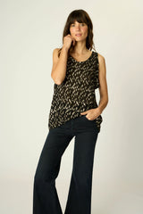 METALLIC CHIFFON