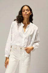 WHITE FLAT COTTON