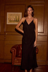 BLACK SILK