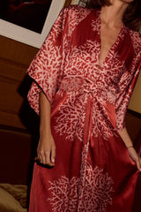 BATIK CORAL RUST