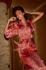 BATIK CORAL RUST