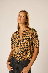 LEOPARD COTTON