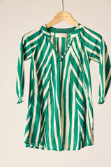 BATIK STRIPE LAWN