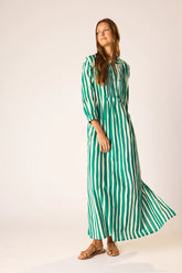 BATIK STRIPE LAWN
