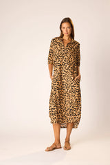 LEOPARD COTTON