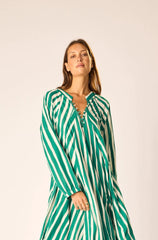 BATIK STRIPE LAWN