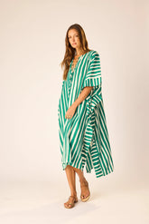 BATIK STRIPE LAWN