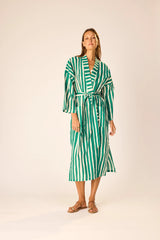 BATIK STRIPE LAWN