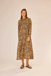 LEOPARD COTTON