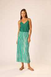 BATIK STRIPE LAWN