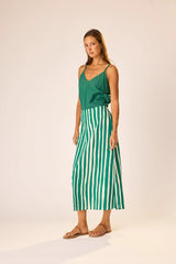 BATIK STRIPE LAWN