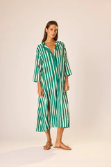 BATIK STRIPE LAWN