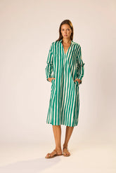 BATIK STRIPE LAWN