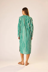 BATIK STRIPE LAWN