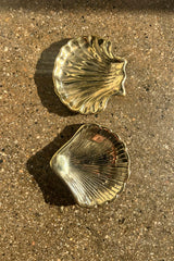 BRASS SEA SHELL DISH