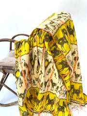 BRIGHT YELLOW