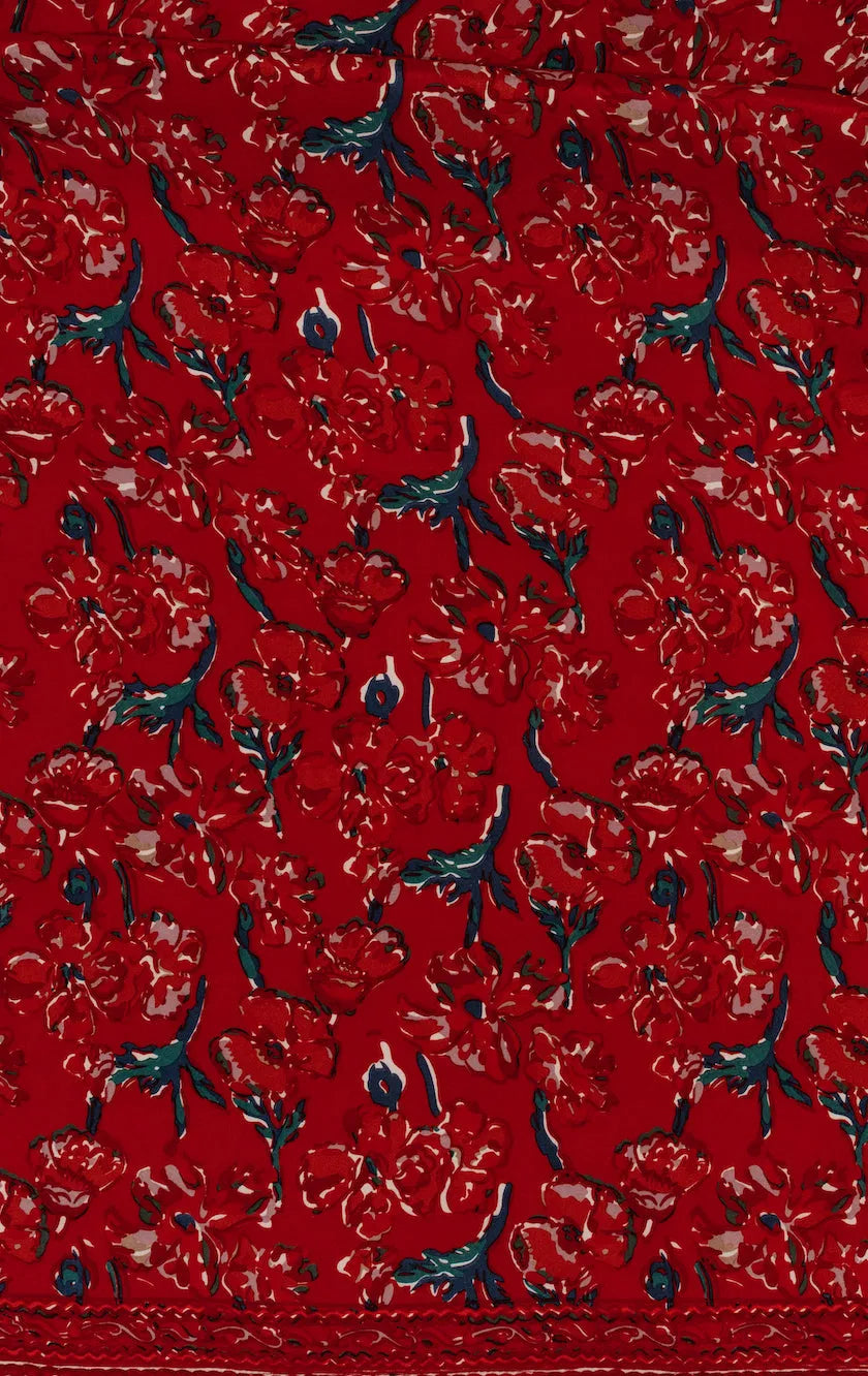 SILK WATERCOLOR VERMILLION