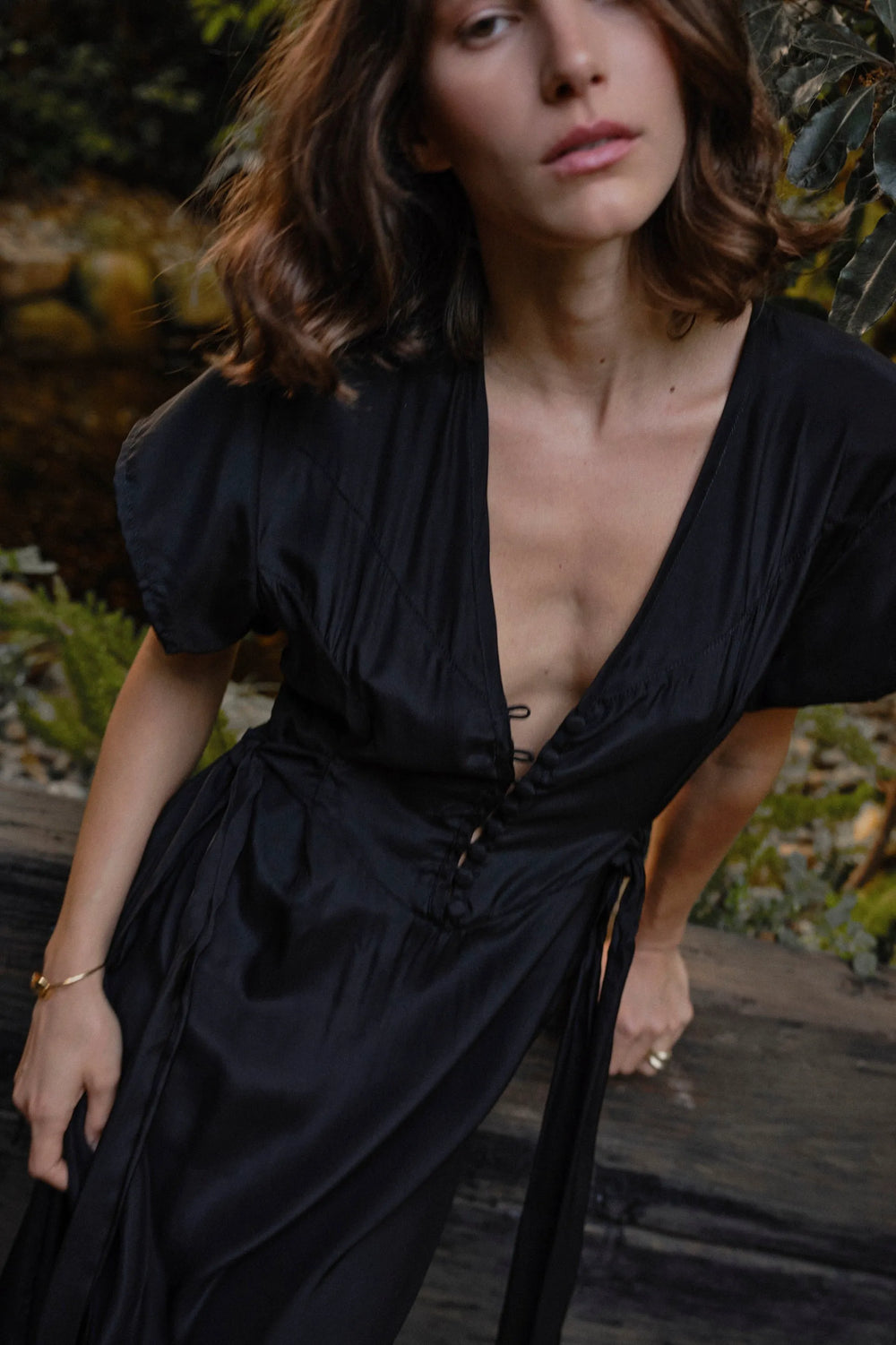 BLACK SILK