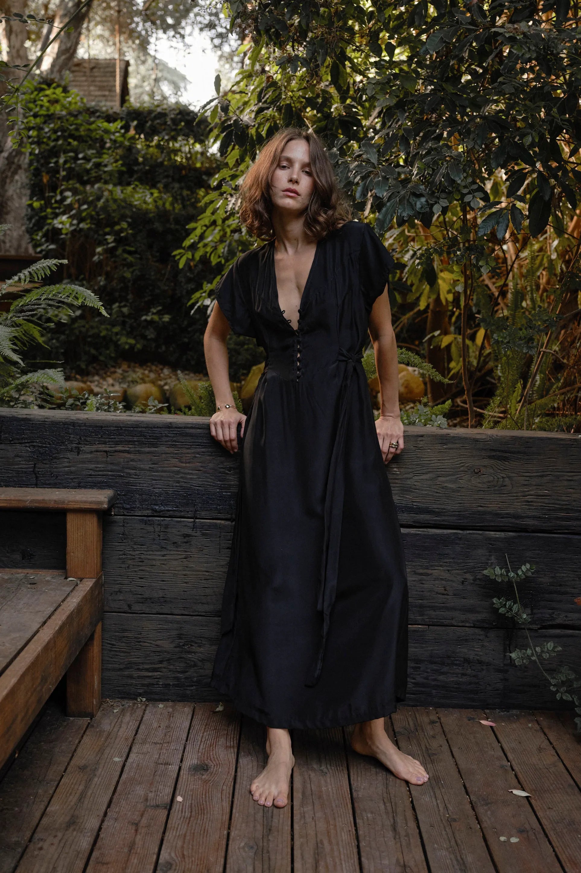 BLACK SILK