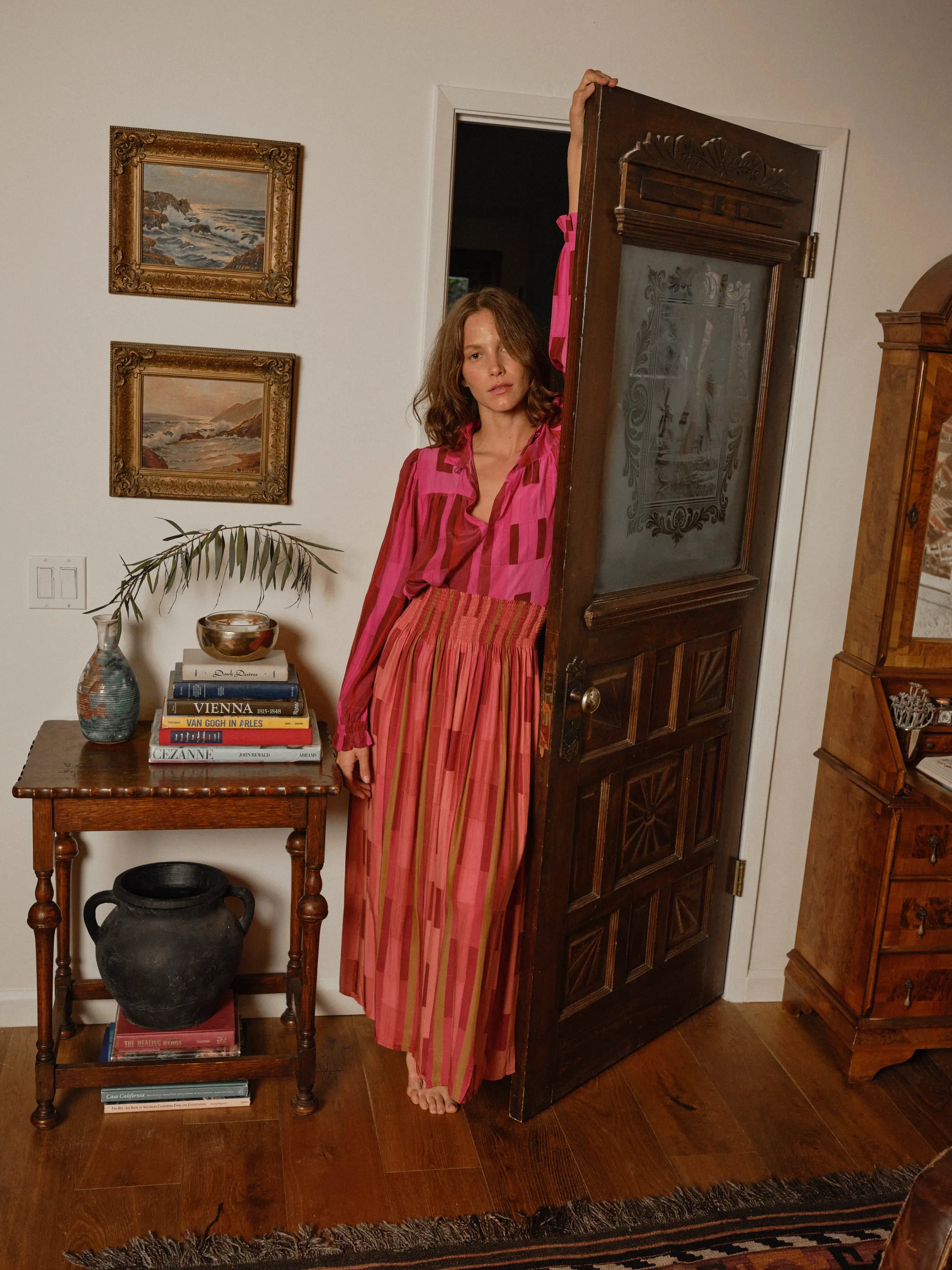 SEA GLASS SILK PINK