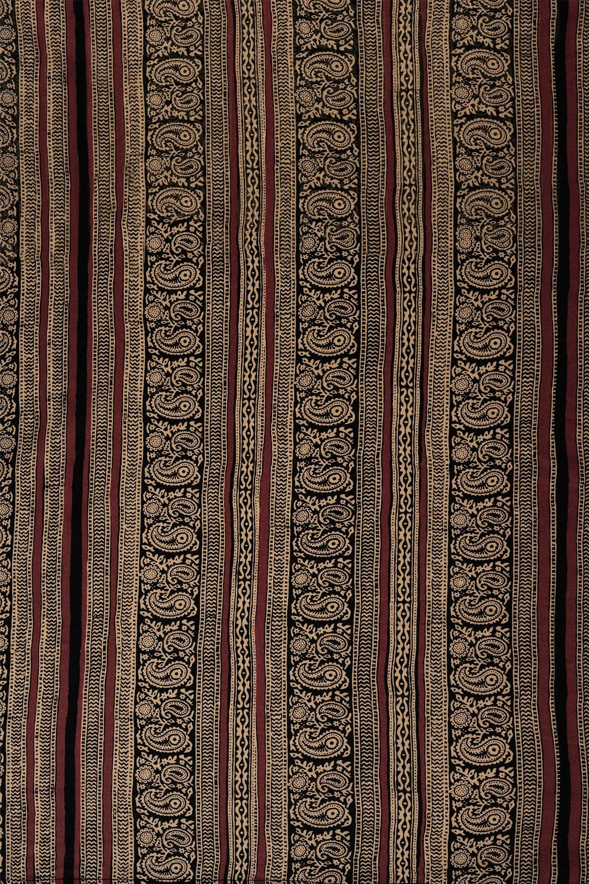 BLACK FLAT COTTON