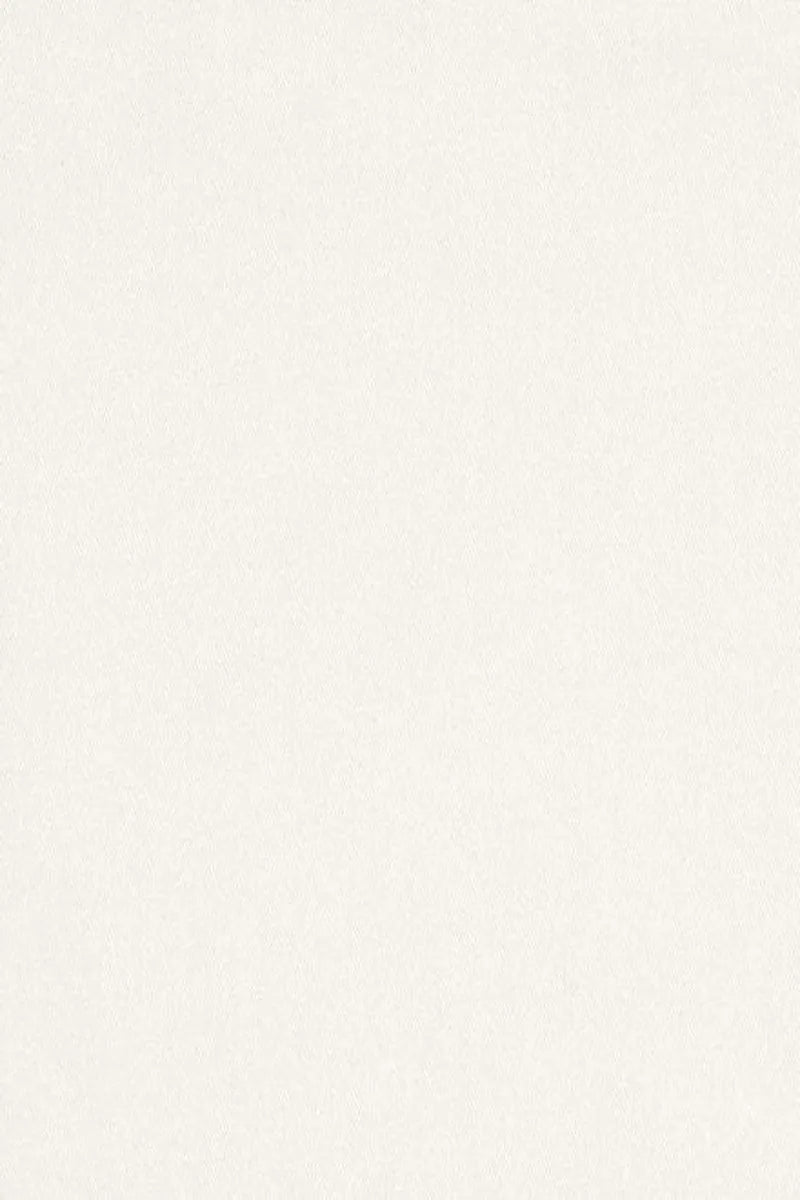 WHITE FLAT COTTON