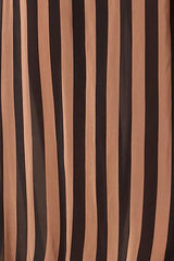 THICK STRIPE BLACK & TAN