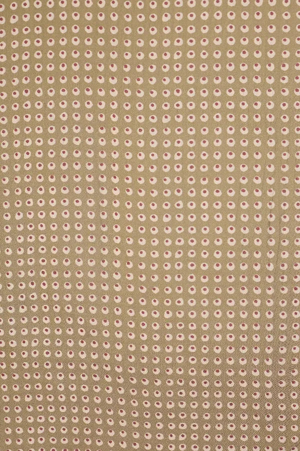 PETITE POLKA DOT BLACK & TAN