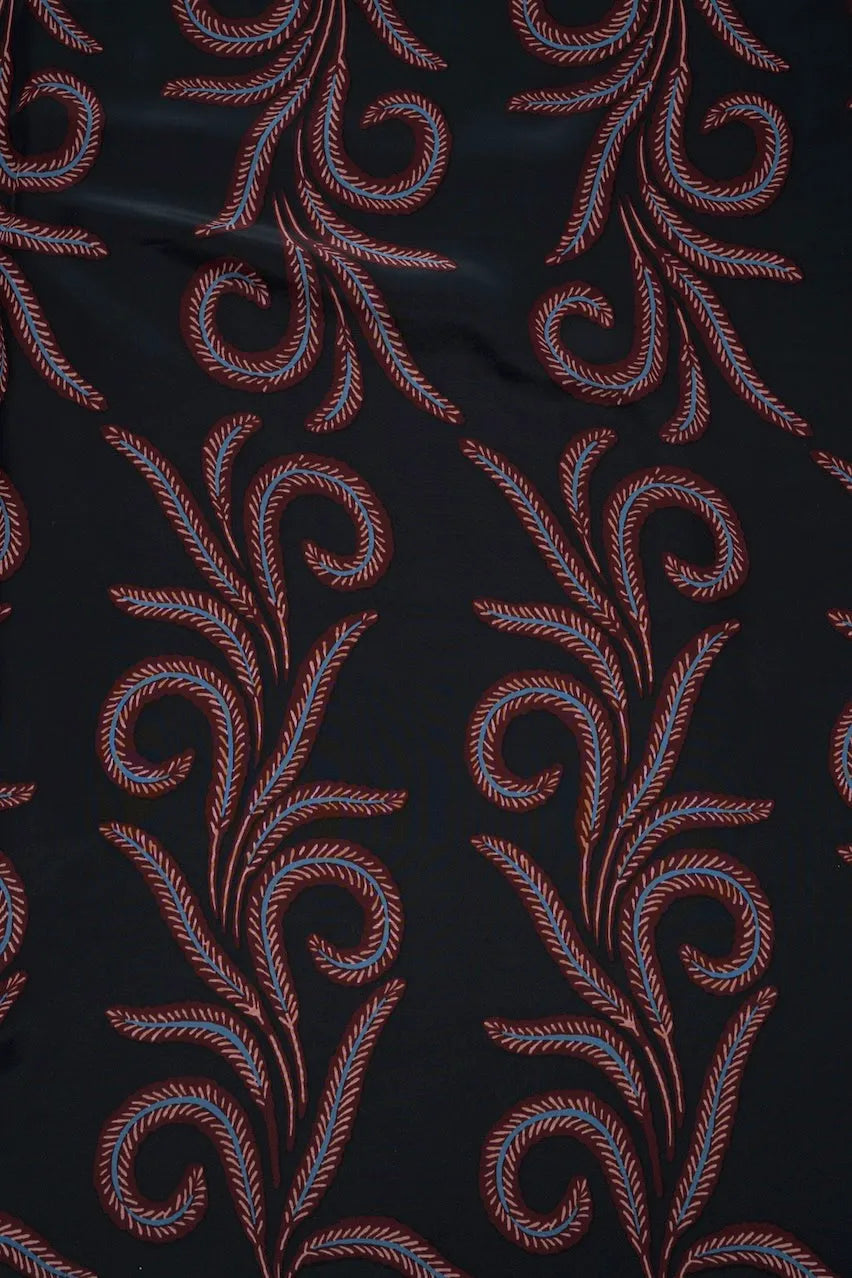 FEATHER BORDEAUX