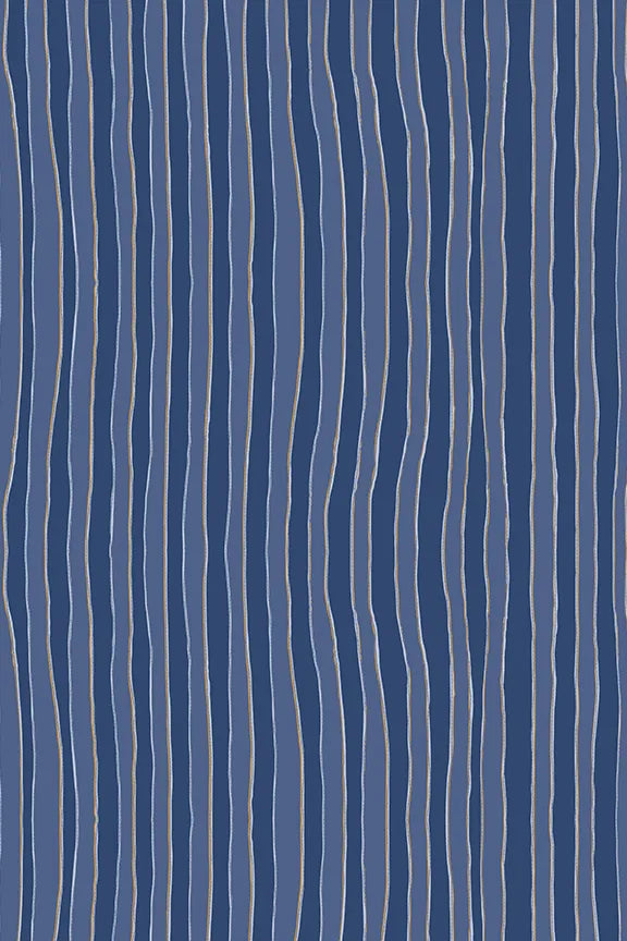 BATIK STRIPE BLOOD ORANGE
