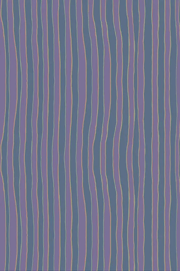BATIK STRIPE BLOOD ORANGE