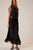 BLACK SILK FRINGE