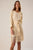 CREAM SILK FRINGE