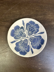 SMALL BLUE GLAZED
