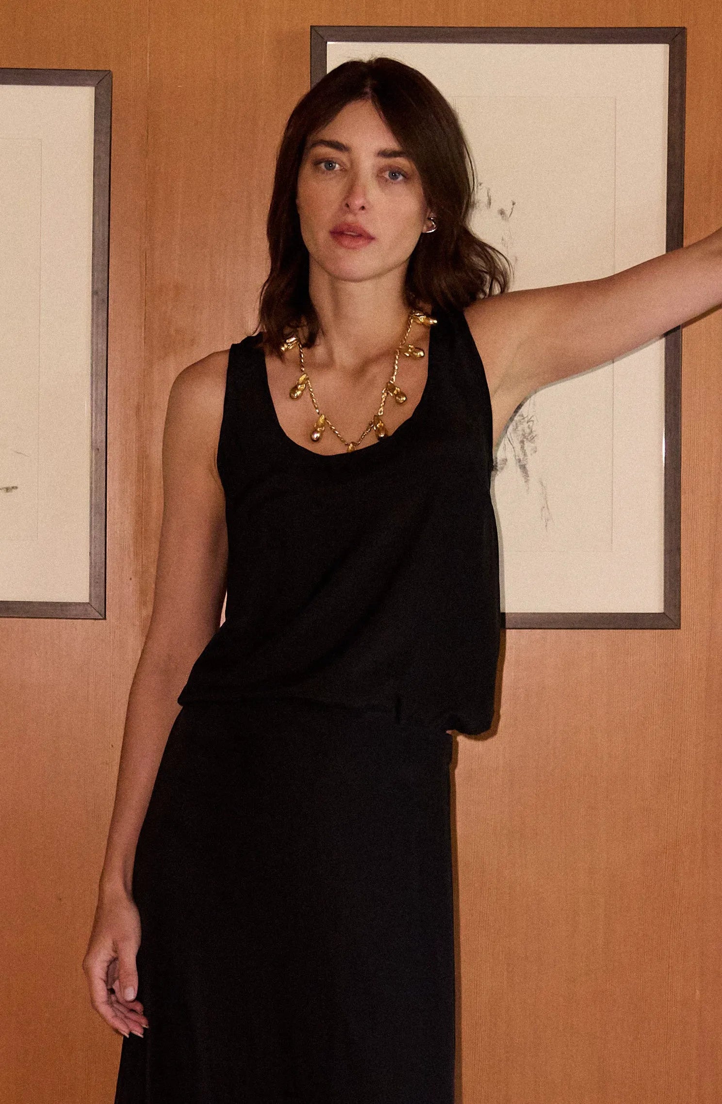 BLACK SILK