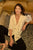 CREAM SILK EMBROIDERY