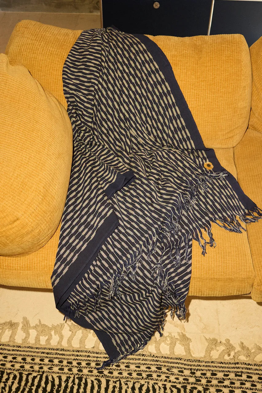 INDIGO/GREY