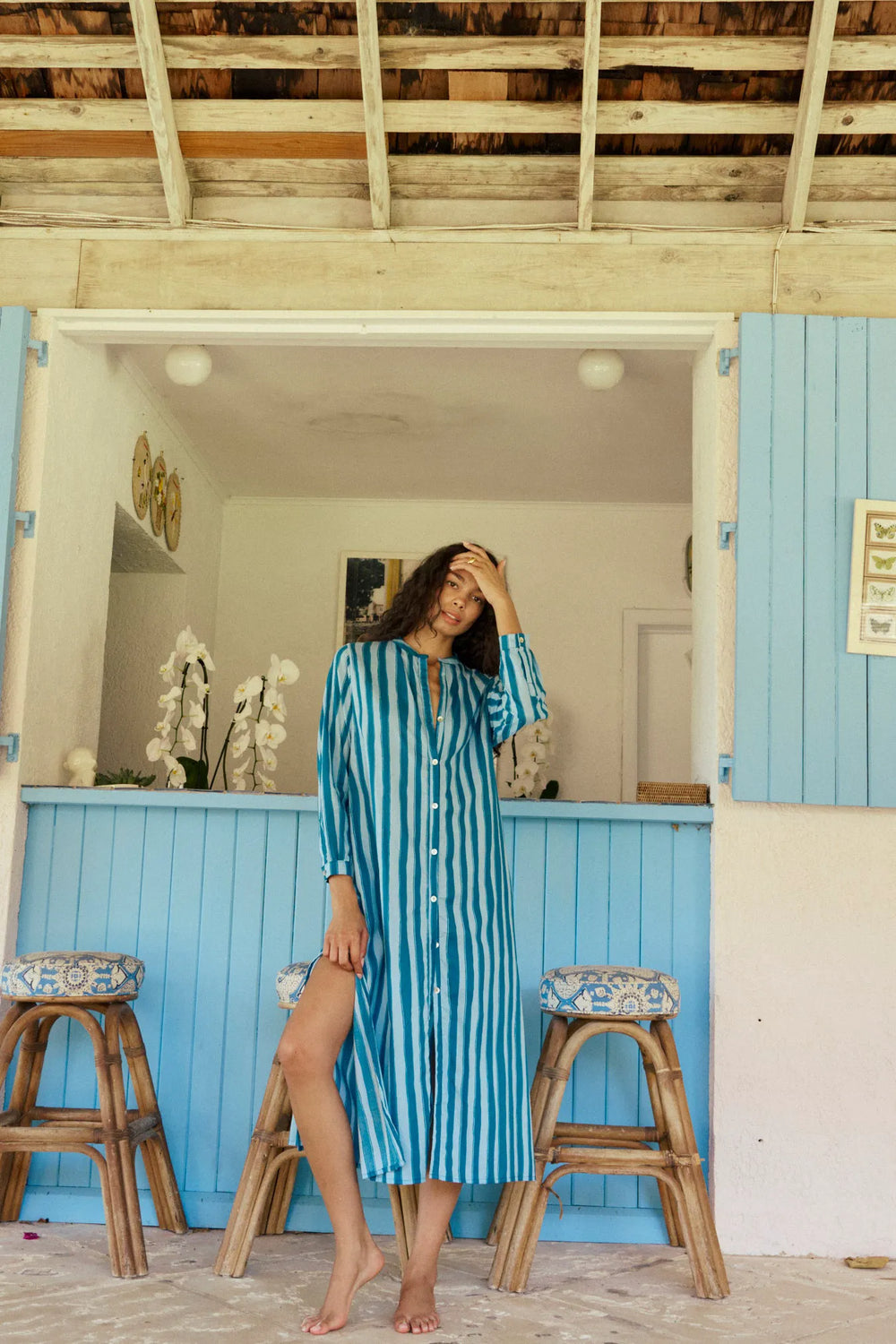 BATIK STRIPE POOL
