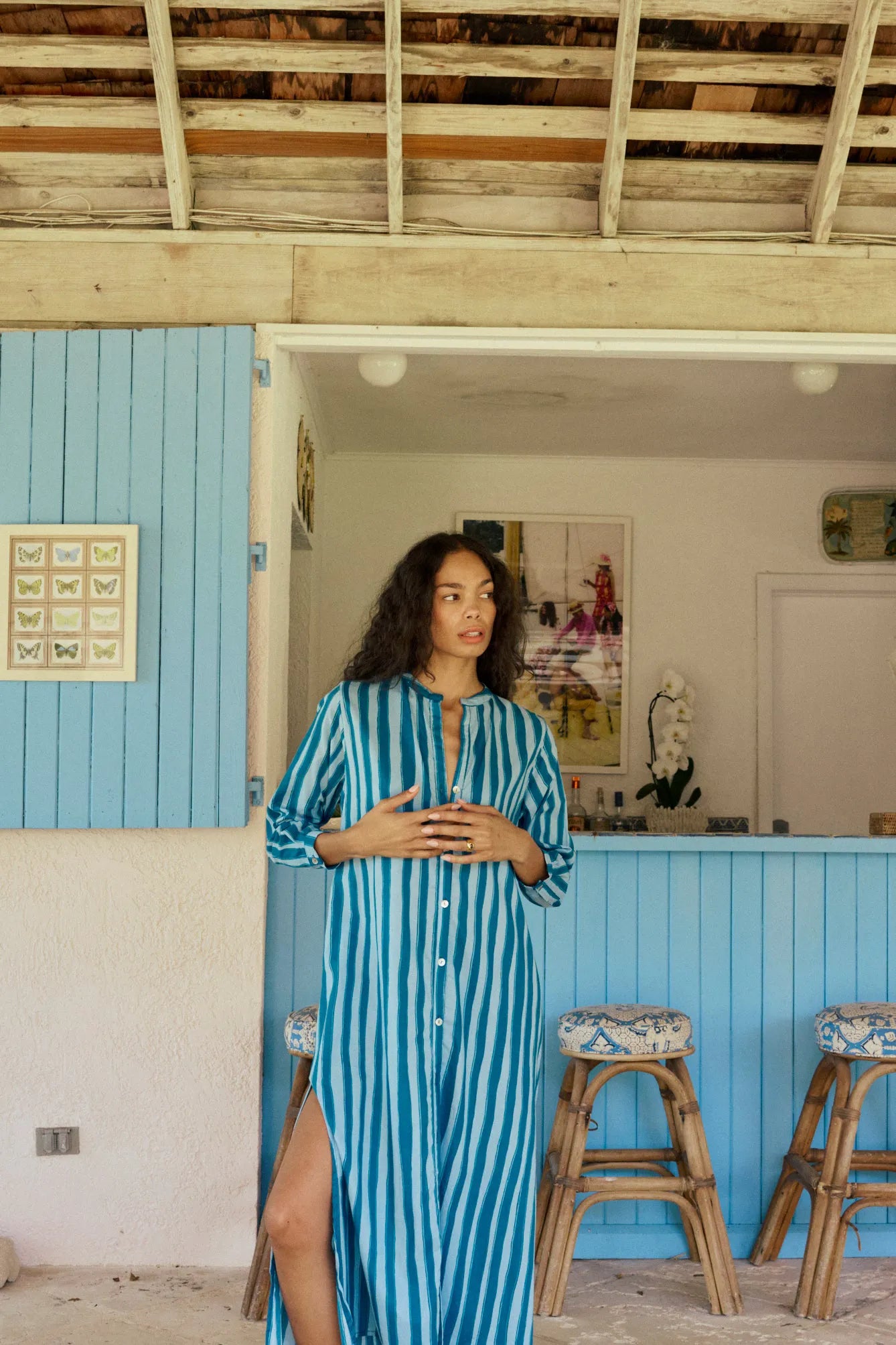 BATIK STRIPE POOL