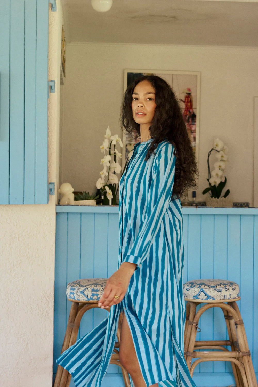 BATIK STRIPE POOL