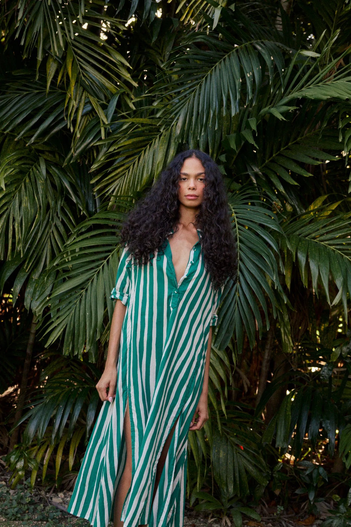 BATIK STRIPE LAWN