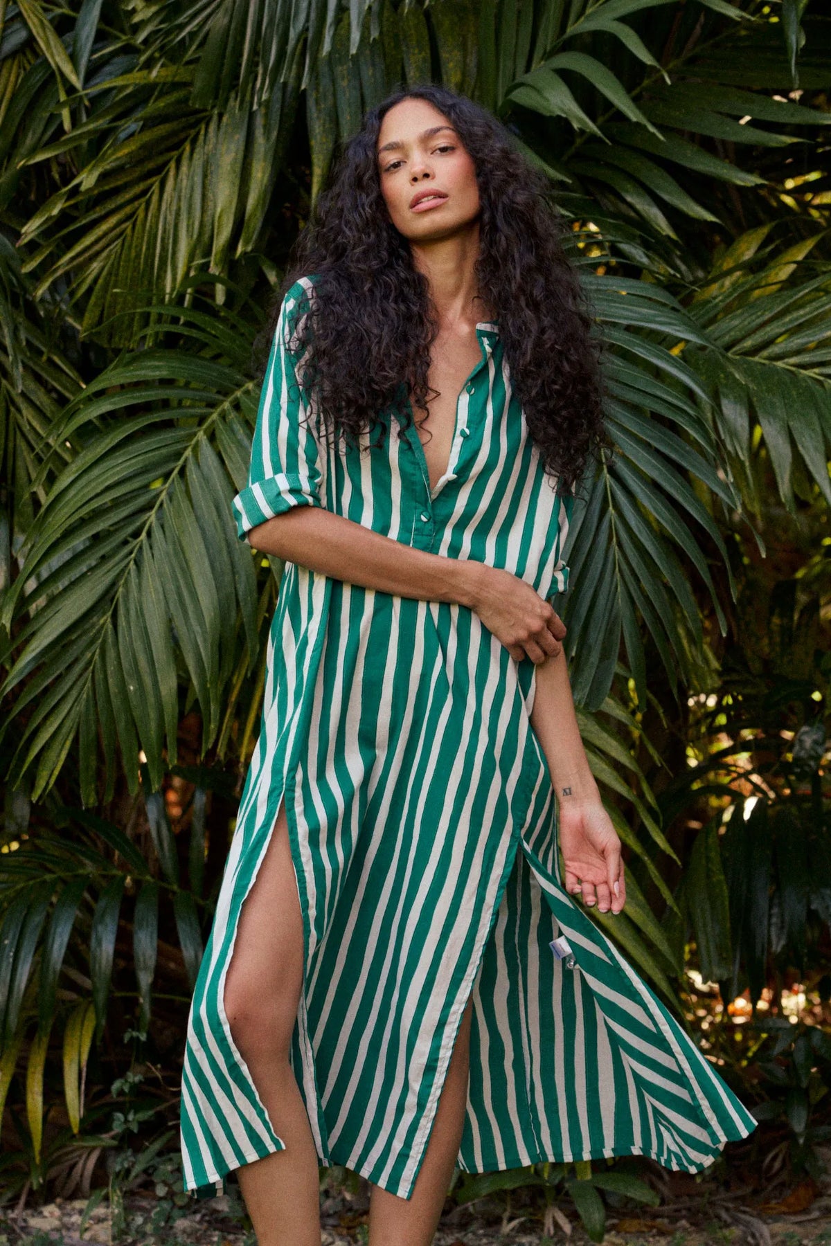 BATIK STRIPE LAWN